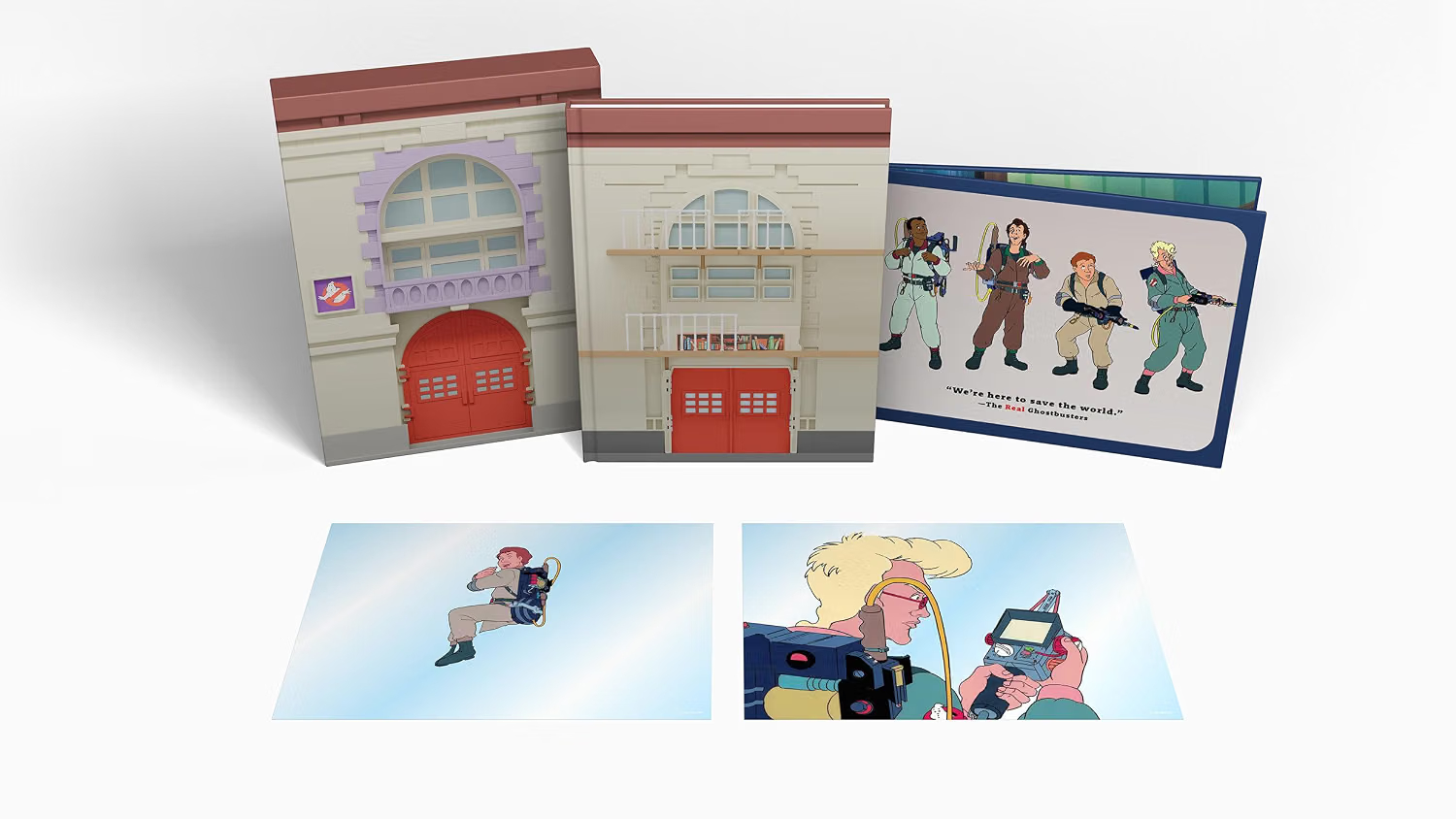 The Real Ghostbusters A Visual History, Deluxe Edition