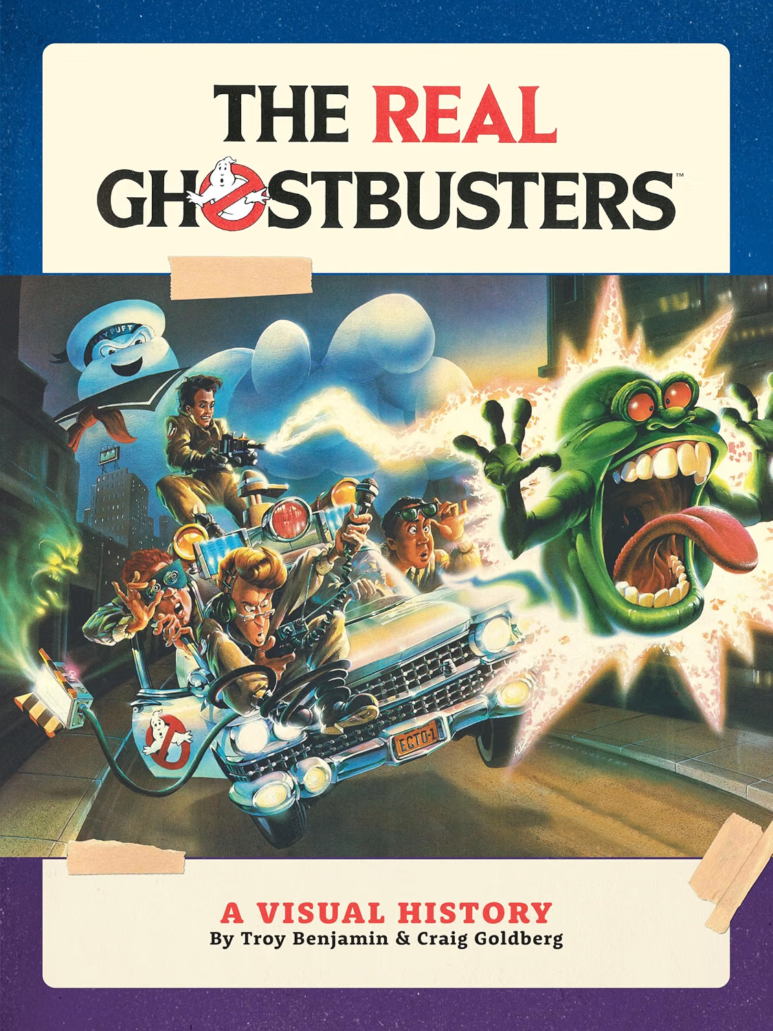 The Real Ghostbusters A Visual History, edizione standard