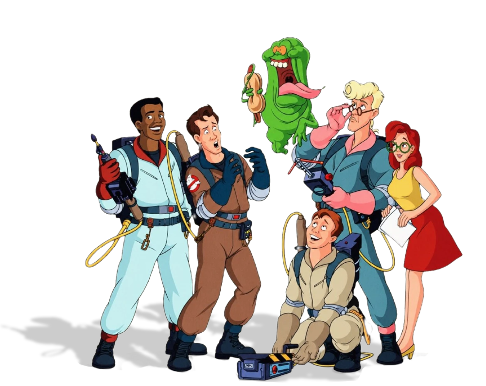 The Real Ghostbusters